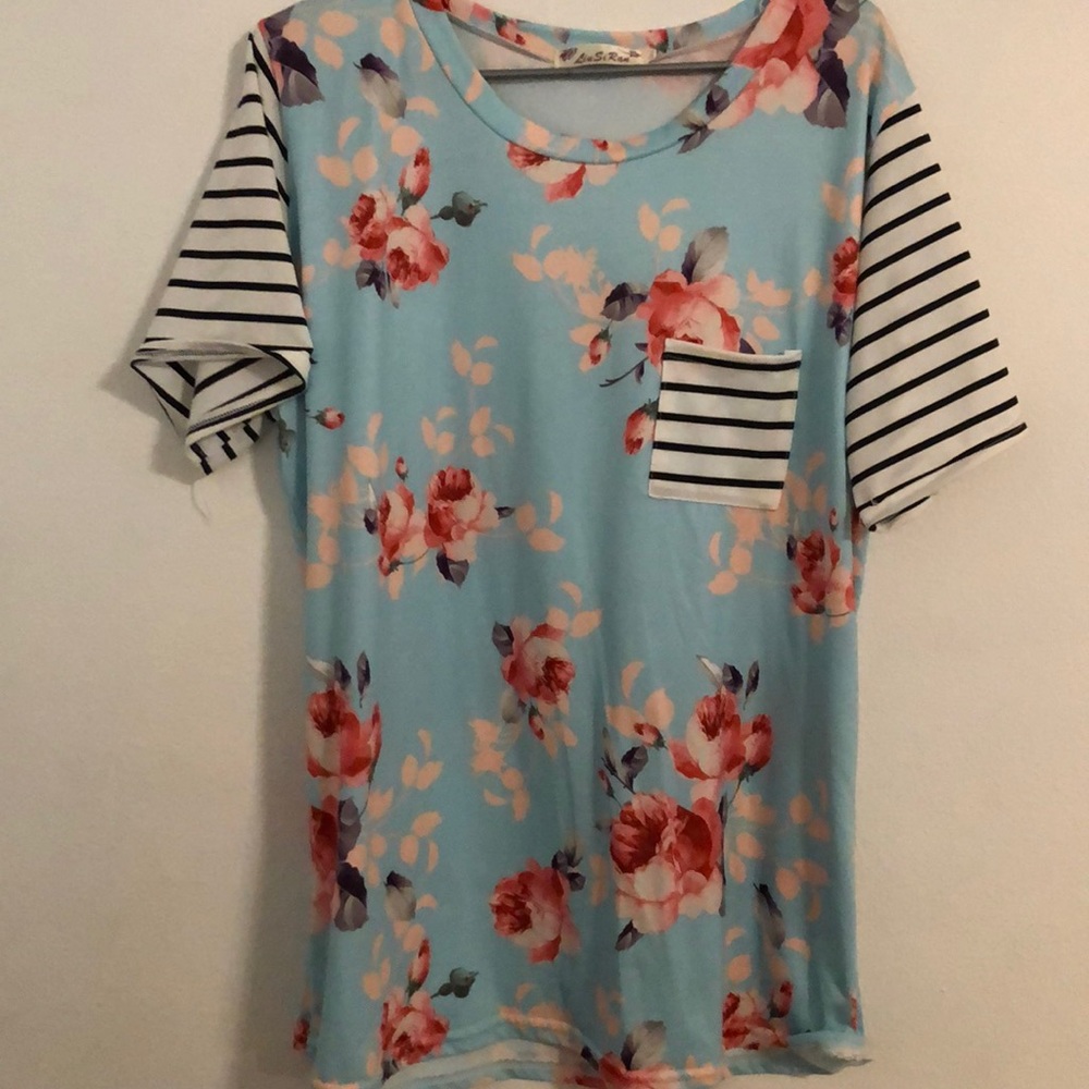 Silky shirt